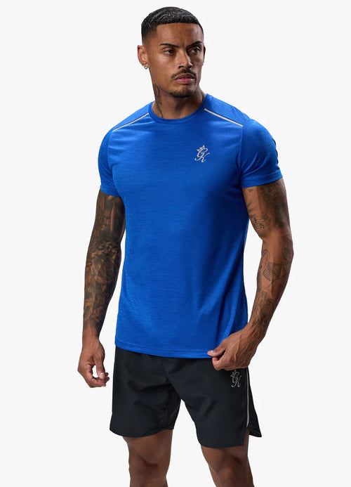GK Element Tee - Sonic Blue Marl