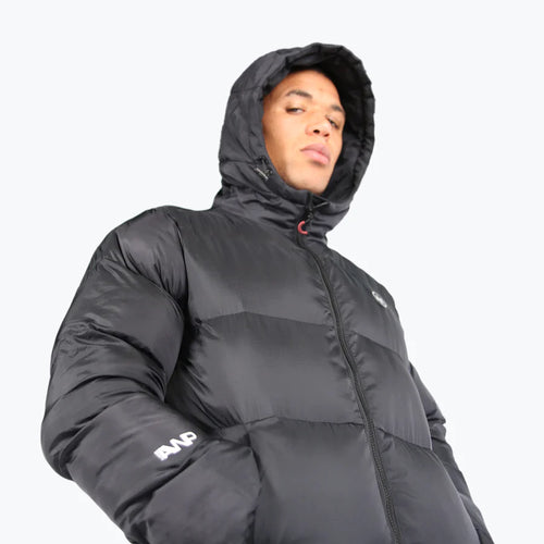 Peaceful Hooligan SPORTS PUFFER JACKET BLACK