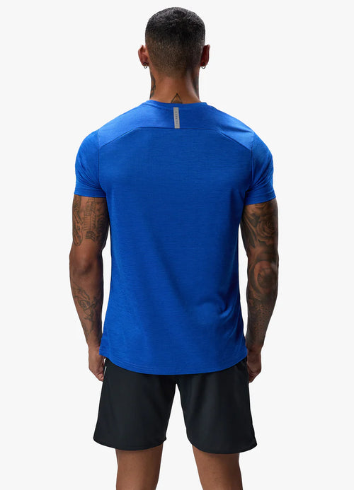 GK Element Tee - Sonic Blue Marl