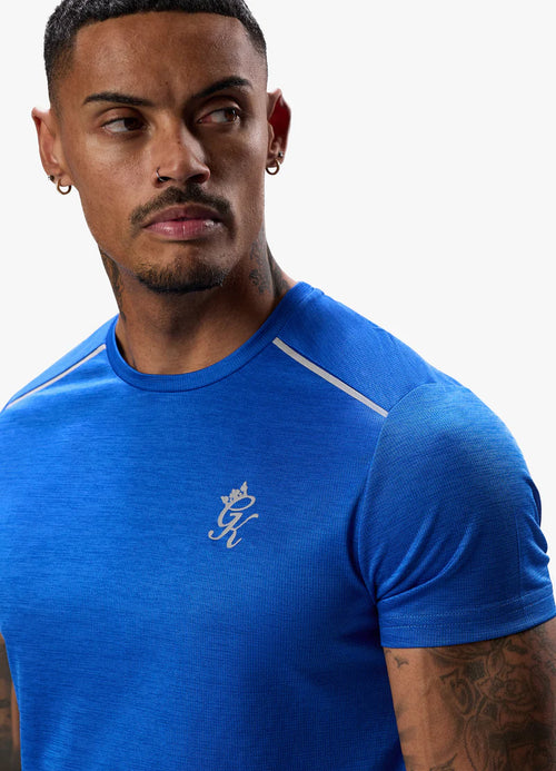 GK Element Tee - Sonic Blue Marl