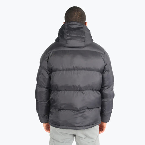 Peaceful Hooligan SPORTS PUFFER JACKET BLACK