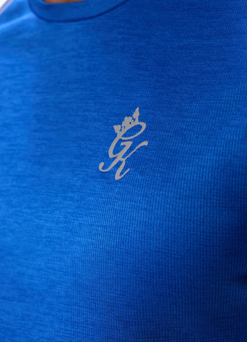 GK Element Tee - Sonic Blue Marl
