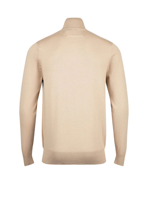 Luke 1977 Jacob 1000 Quarter Zip Knitted Jumper