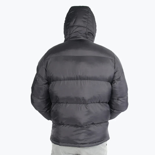 Peaceful Hooligan SPORTS PUFFER JACKET BLACK