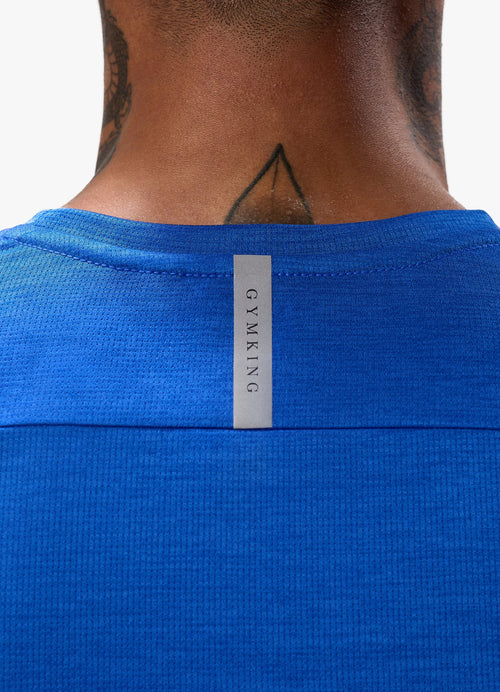 GK Element Tee - Sonic Blue Marl