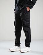 Marshall artist DRIFT CARGO PANT // BLACK