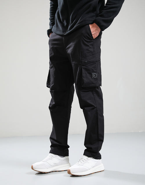 Marshall artist DRIFT CARGO PANT // BLACK