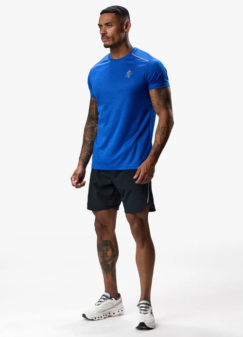 GK Element Tee - Sonic Blue Marl