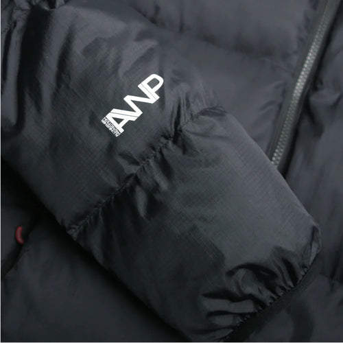 Peaceful Hooligan SPORTS PUFFER JACKET BLACK
