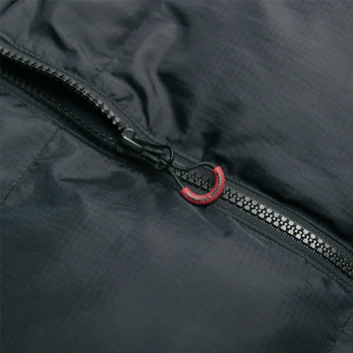 Peaceful Hooligan SPORTS PUFFER JACKET BLACK