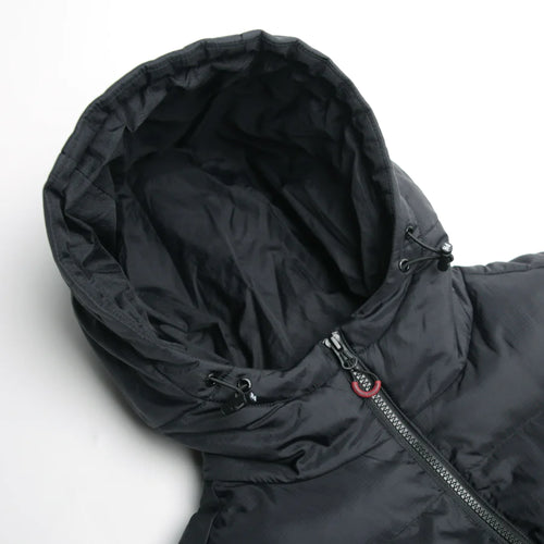 Peaceful Hooligan SPORTS PUFFER JACKET BLACK