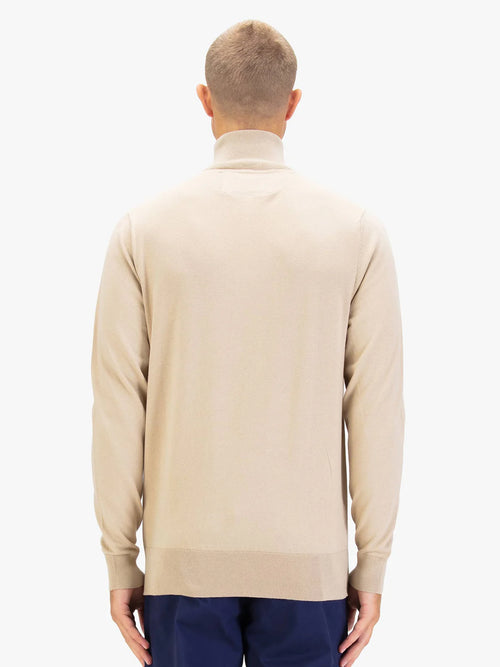 Luke 1977 Jacob 1000 Quarter Zip Knitted Jumper