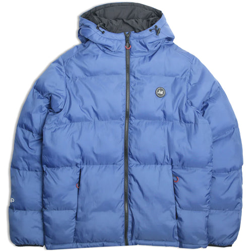 Peaceful Hooligan SPORTS PUFFER JACKET GALAXY BLUE