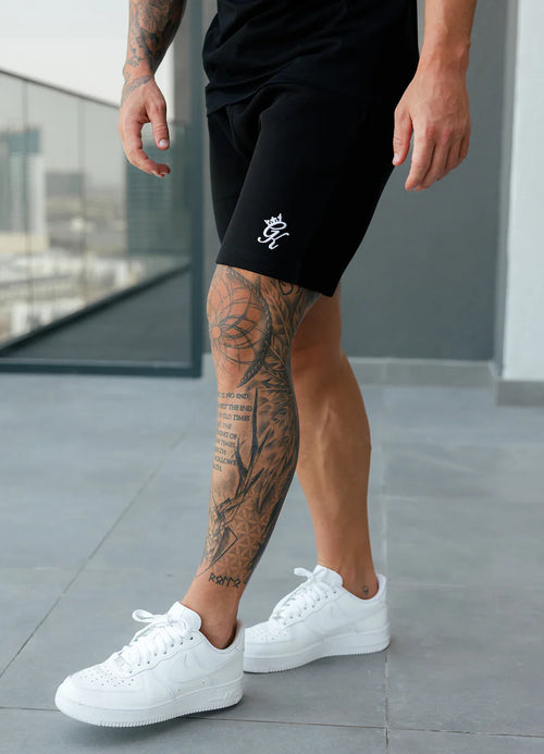 GK Fundamental Fleece Short - Black