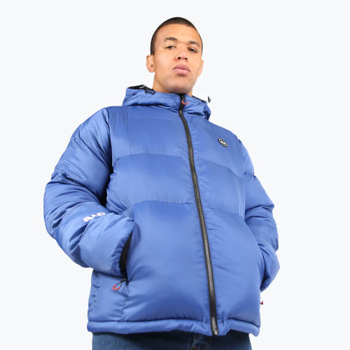 Peaceful Hooligan SPORTS PUFFER JACKET GALAXY BLUE