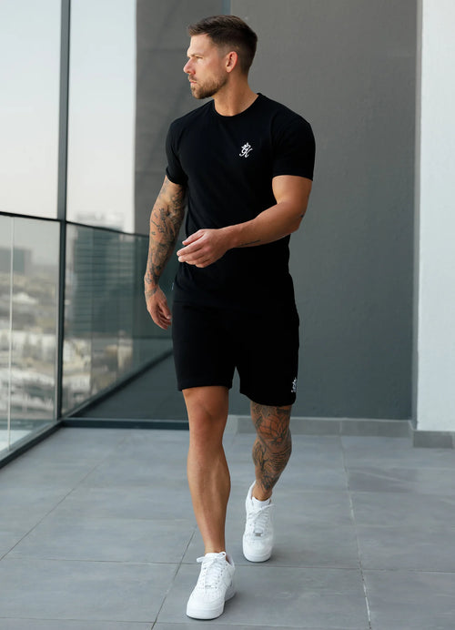 GK Fundamental Fleece Short - Black