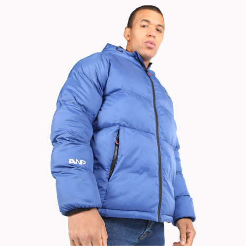 Peaceful Hooligan SPORTS PUFFER JACKET GALAXY BLUE