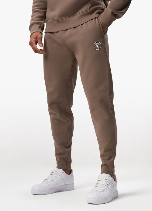 Pro Logo Jogger - Dark Taupe