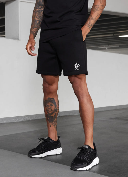 GK Fundamental Fleece Short - Black