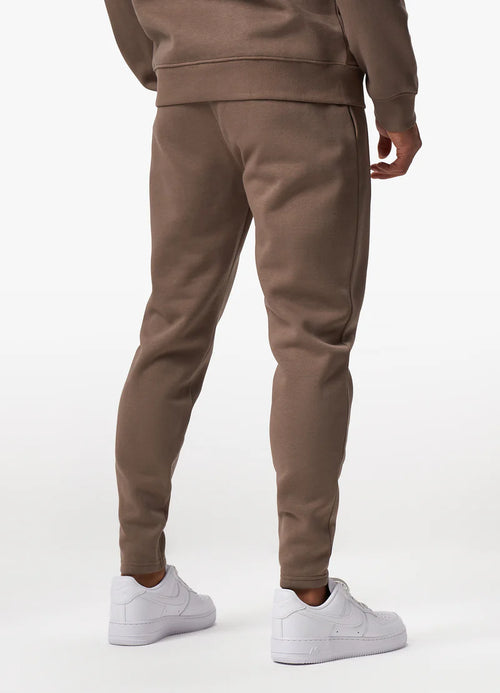 Pro Logo Jogger - Dark Taupe