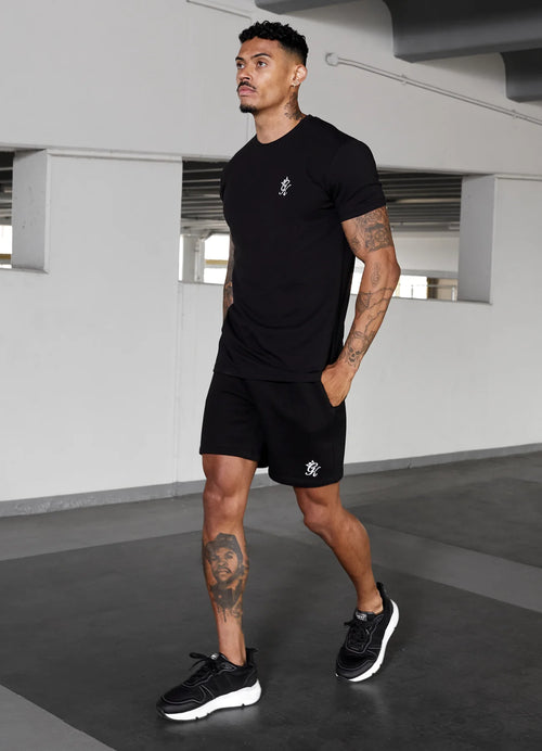 GK Fundamental Fleece Short - Black