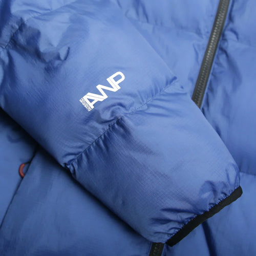 Peaceful Hooligan SPORTS PUFFER JACKET GALAXY BLUE