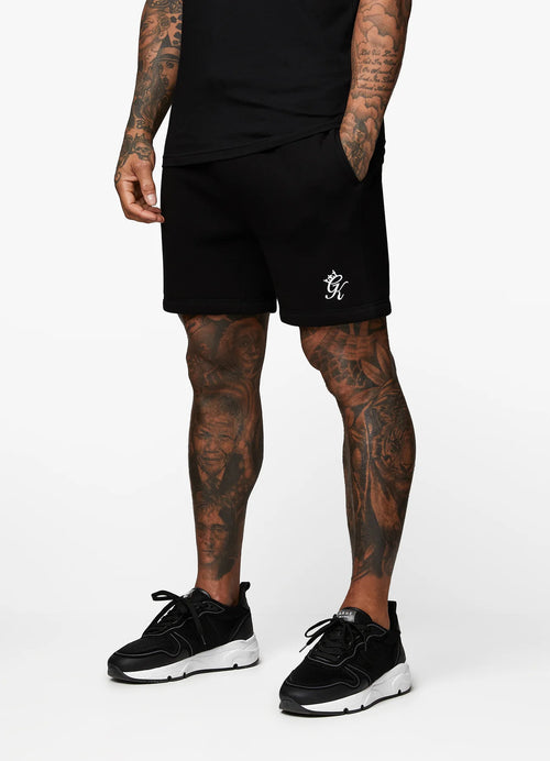 GK Fundamental Fleece Short - Black
