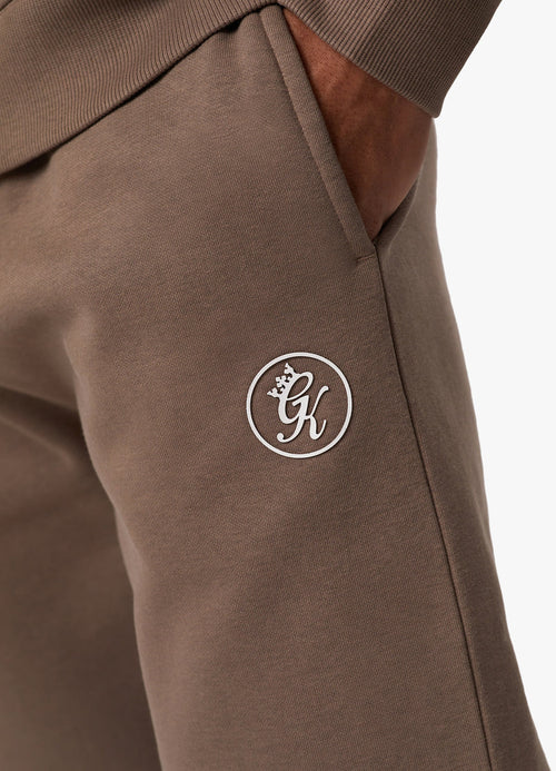 Pro Logo Jogger - Dark Taupe