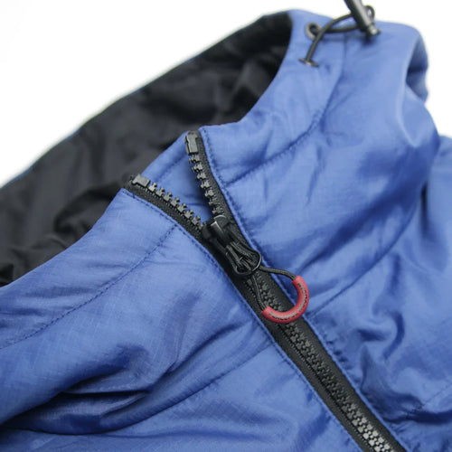 Peaceful Hooligan SPORTS PUFFER JACKET GALAXY BLUE