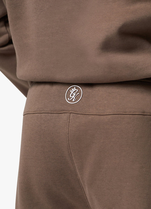 Pro Logo Jogger - Dark Taupe