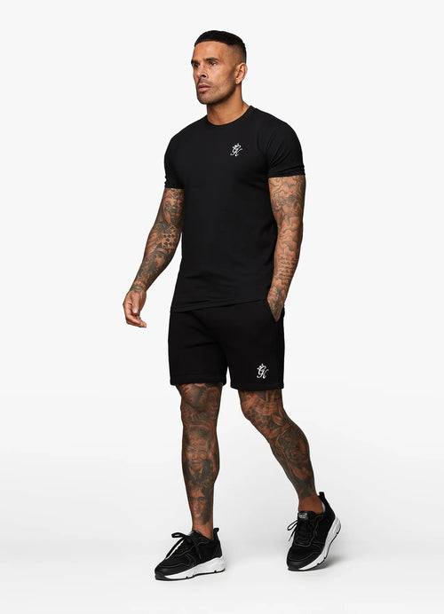 GK Fundamental Fleece Short - Black