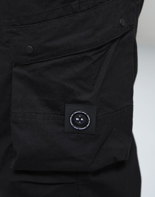Marshall artist DRIFT CARGO PANT // BLACK