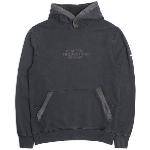 Peaceful Hooligan PAXTON HOODIE BLACK