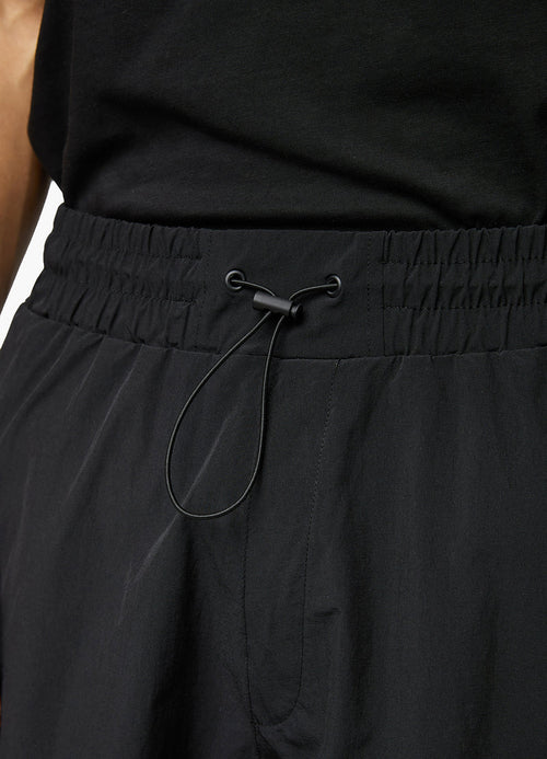 GK Utility Woven Cargo Short - Black