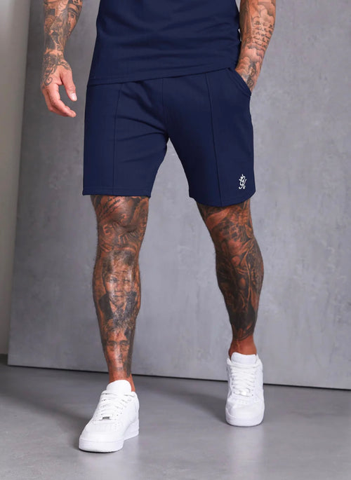 GK riviera signature short-Navy