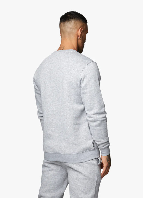 Fundamental Fleece Sweatshirt - Grey Marl