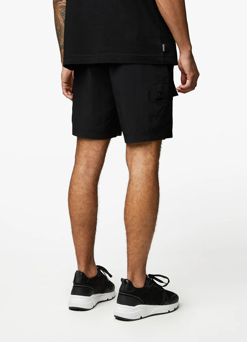 GK Utility Woven Cargo Short - Black
