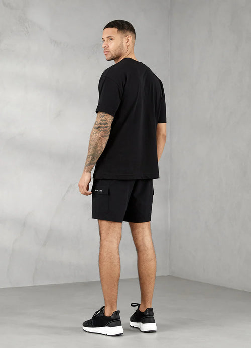 GK Utility Woven Cargo Short - Black