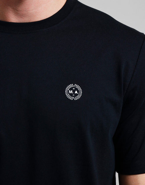 Marshall artist DELTA T-SHIRT // BLACK