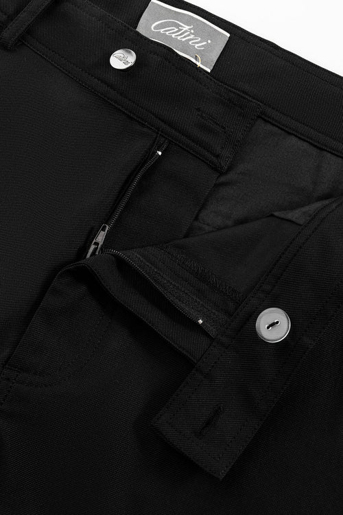 Catini Alcorto Chino Pants Nero Black
