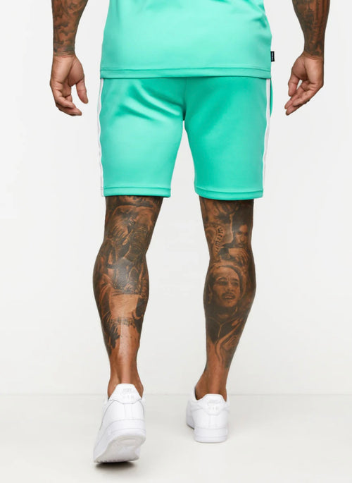 Gym King core shorts marine green