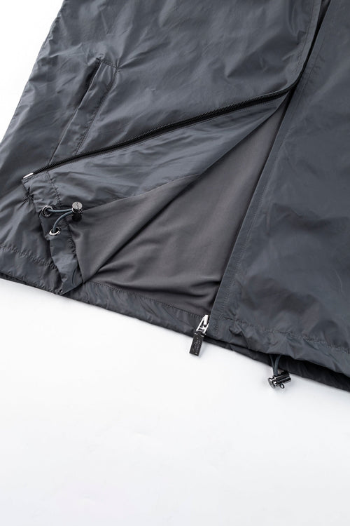 Catini Il Vento Windbreaker Grigio Dark Grey