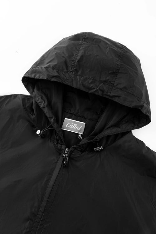 Catini Il Vento Windbreaker Black