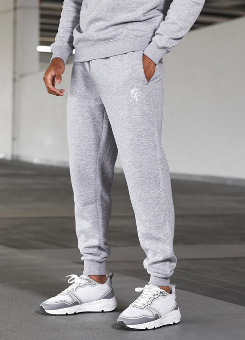 Fundamental Fleece Jogger - Grey Marl