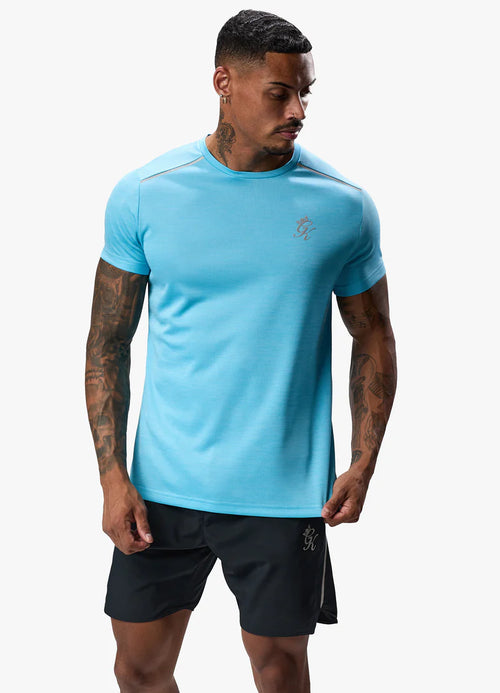 GK Element Tee - Aqua Sky Marl