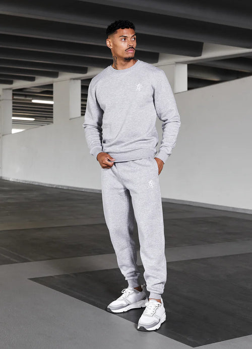 Fundamental Fleece Jogger - Grey Marl