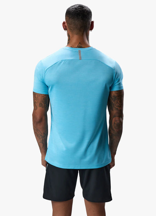 GK Element Tee - Aqua Sky Marl