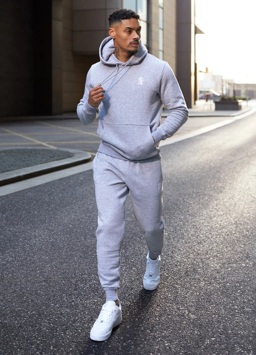 Fundamental Fleece Jogger - Grey Marl