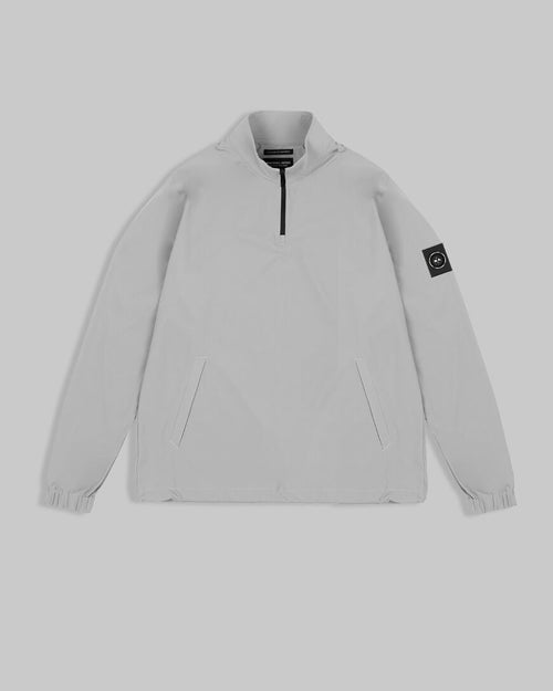 Marshall artist LENNOX 1/4 ZIP // MONUMENT GREY