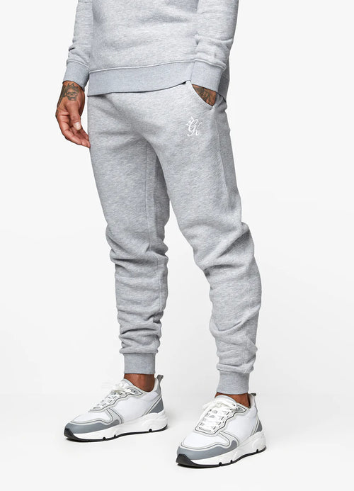 Fundamental Fleece Jogger - Grey Marl